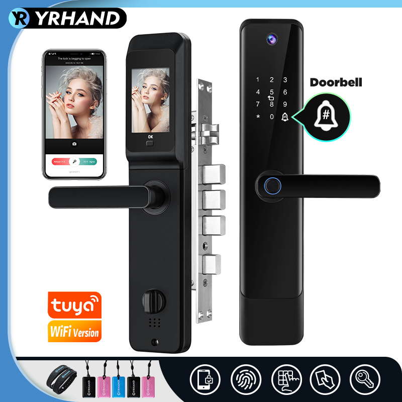 Smart Home Registration - YRHAND Tuya قفل الباب الذكي الإلكتروني