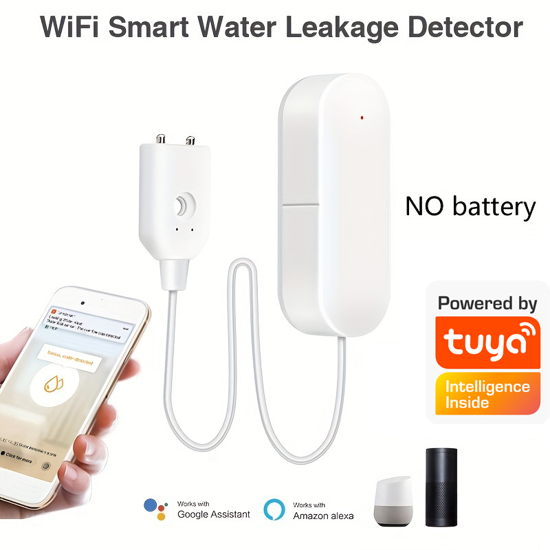 Wifi Water Sensor - جهاز استشعار مستوى المياه عبر واي