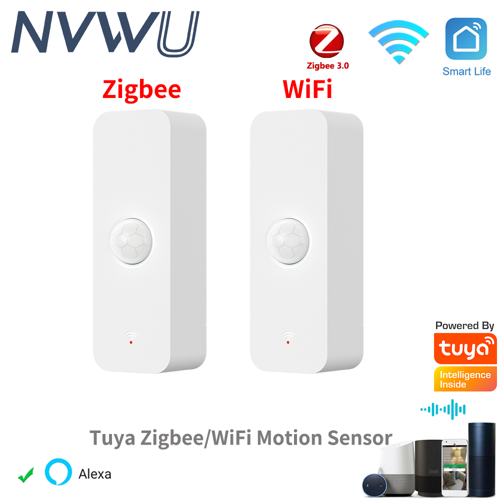 Smart Home Outdoor - Tuya WiFi Zigbee PIR محس حركة