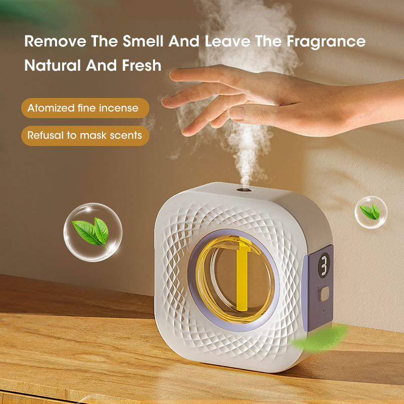Smart Home Design - جهاز تعطير ذكي صغير بمنفذ USB