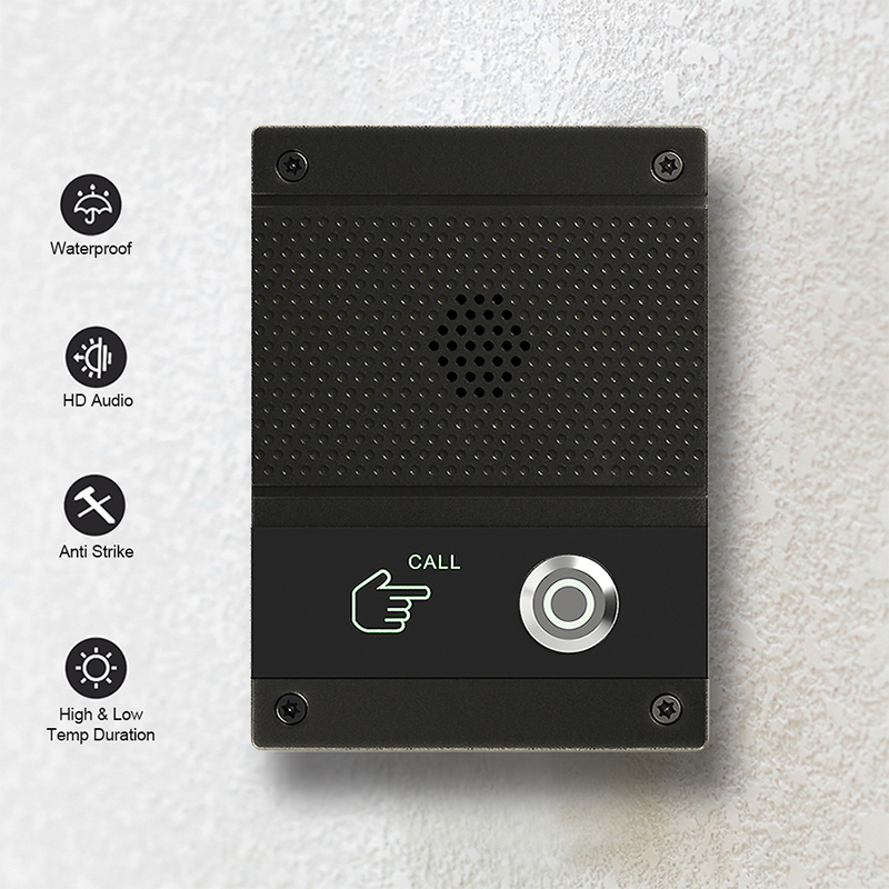 Smart Home Button - المنزل الذكي طقم الاتصال الداخلي للخارجية