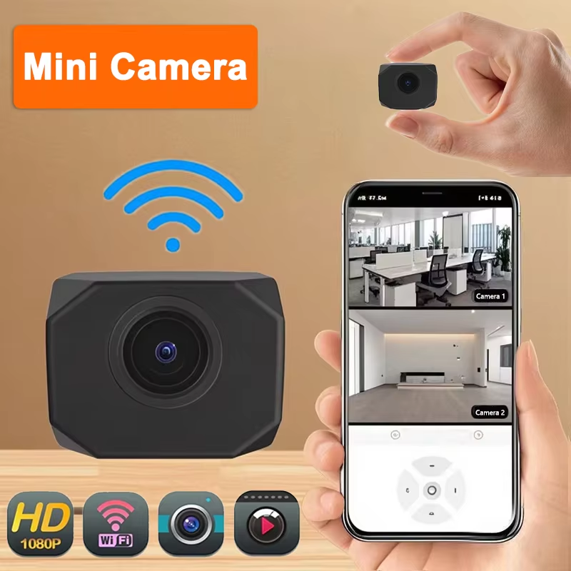 Smart Home Design - كاميرا أمان WiFi بدقة 4K للمنزل،