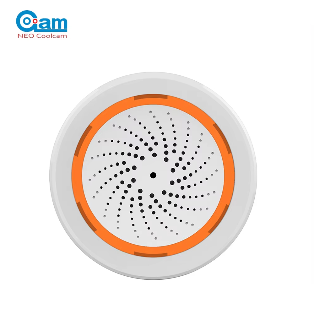 Smart Home Registration - Coolcam Tuya Zigbee إنذار صفارة الإنذار