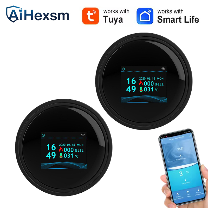 Smart Home Features - تويا واي فاي تسرب مع وظيفة
