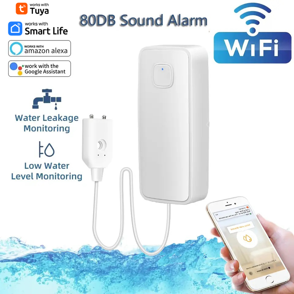 Wifi Water Sensor - جهاز استشعار ذكي لتسرب المياه من