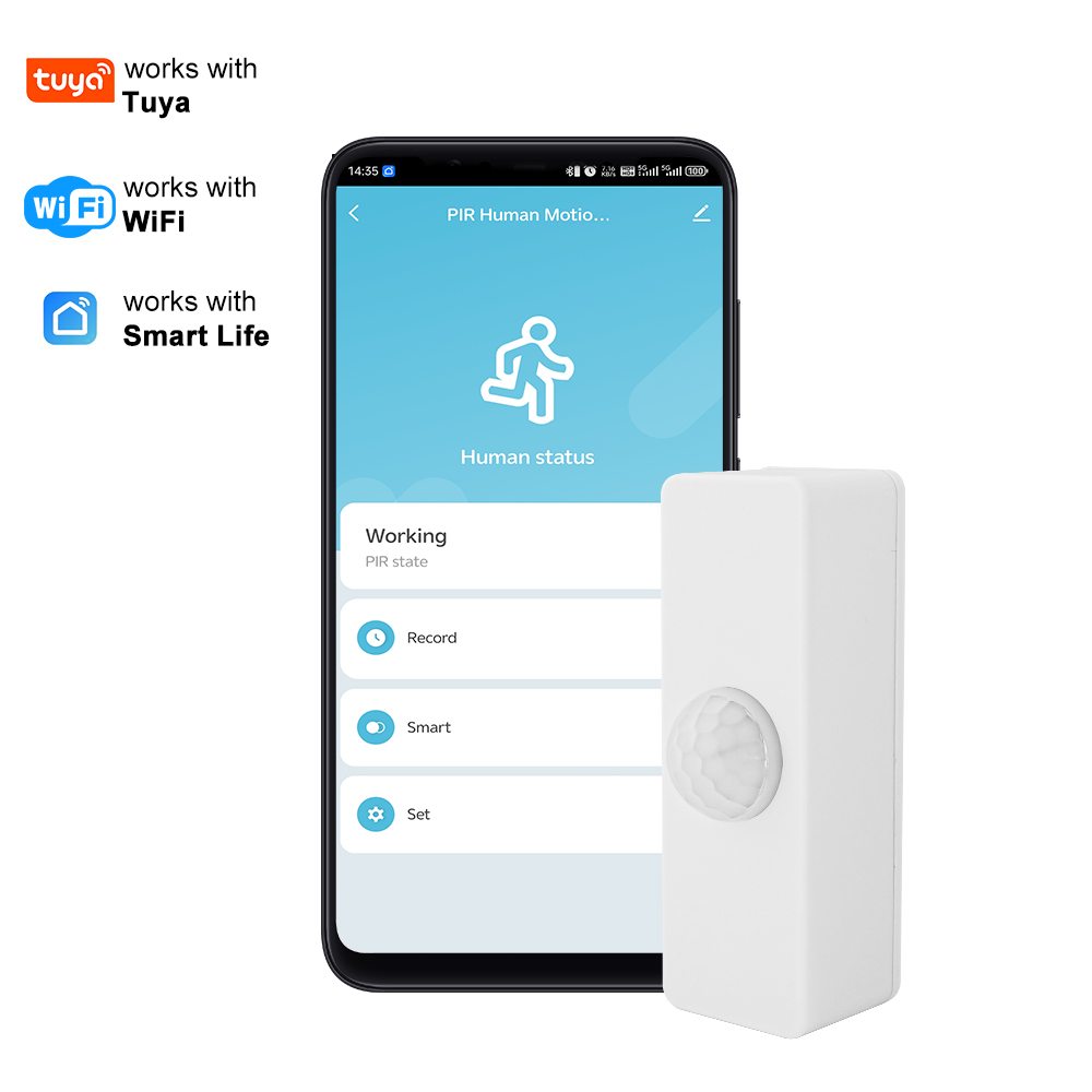 Smart Home Retrofit - جهاز استشعار الحركة الذكي من تويا،