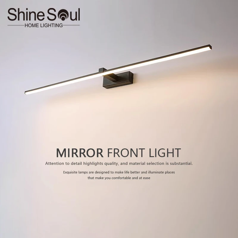 Smart Home Retrofit - مصباح حائط LED عصري للحمام بطول