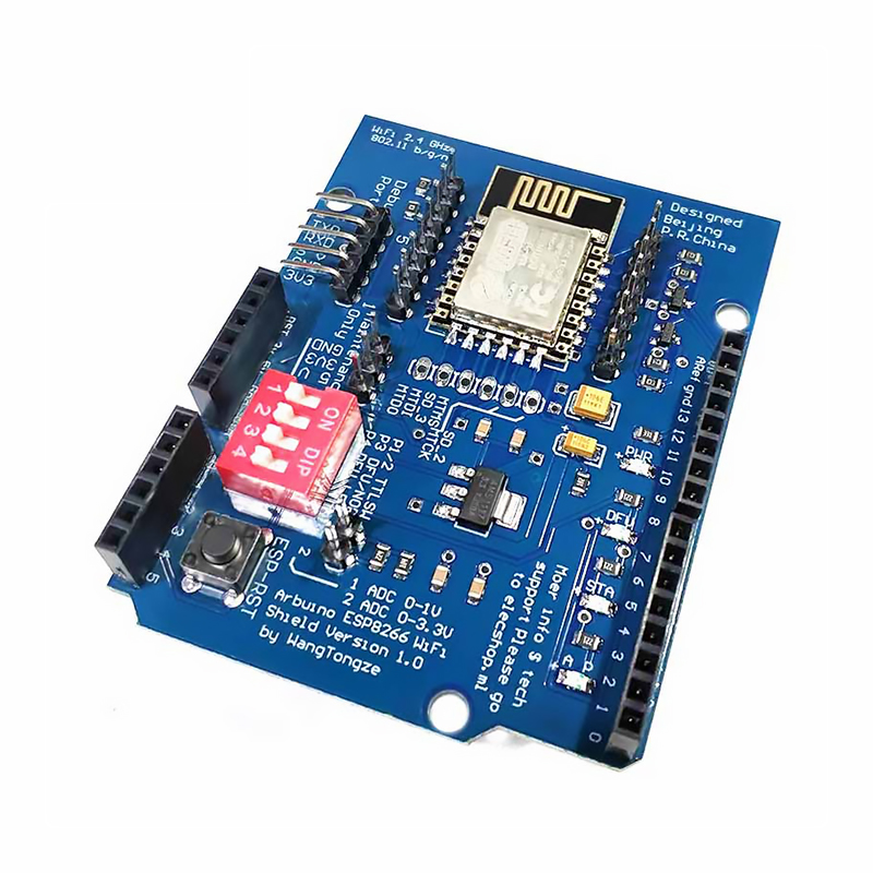 Smart Home Arduino Uno - ESP8266 ESP-12E UART WIFI لوحة تطوير