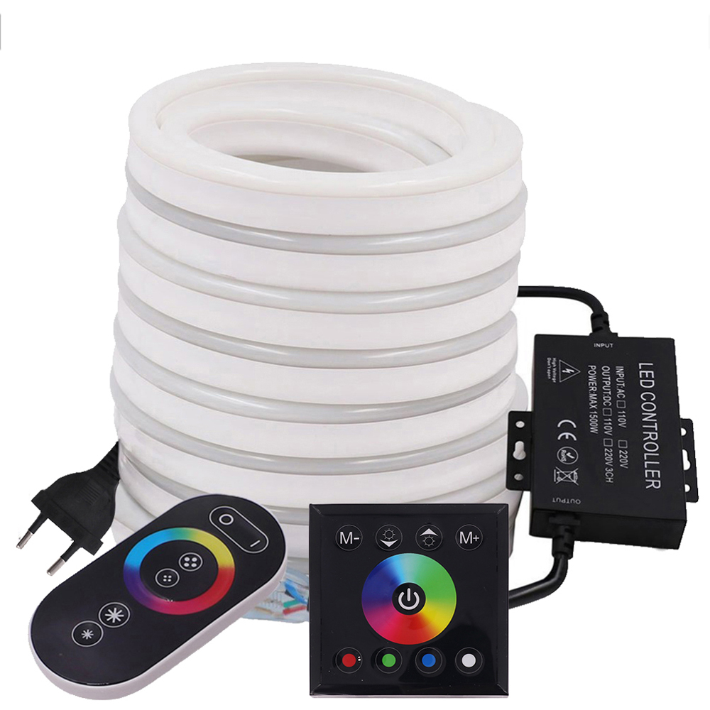 Smart Home Poster - LED ضوء النيون 220 فولت مرنة