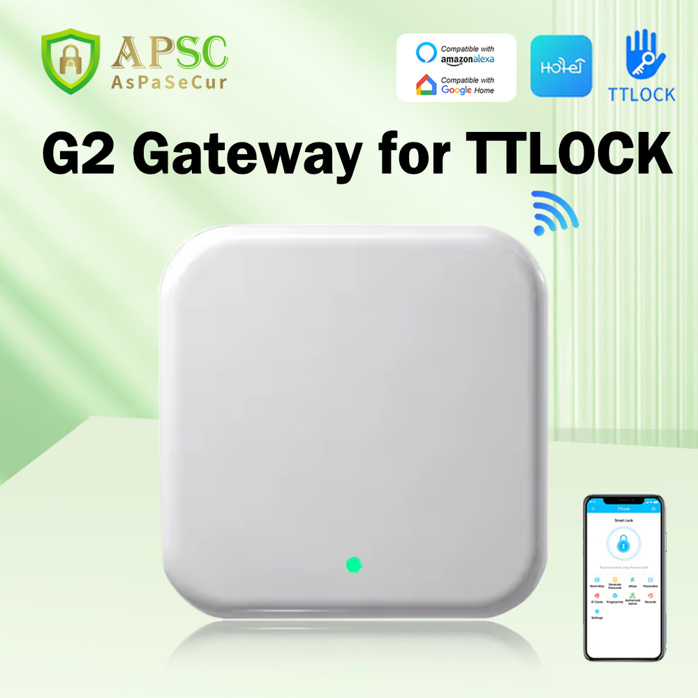 Smart Home Registration - بوابة TTLOCK G2 G3 بلوتوث إلى
