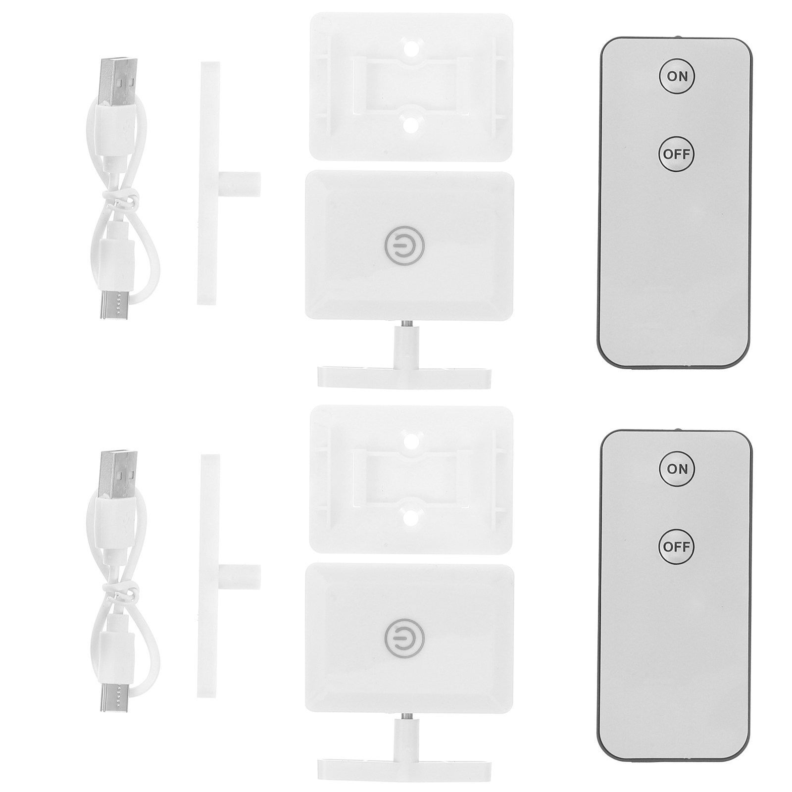 Smart Home Button - مجموعتان من أجهزة التحكم عن بعد