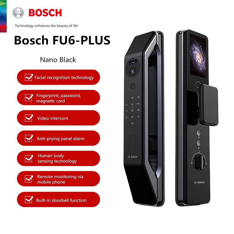 Smart Home Bosch - قفل باب ذكي من بوش FU6