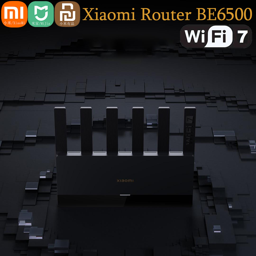 Smart Home Future - جهاز توجيه Xiaomi Mijia BE6500 WiFi