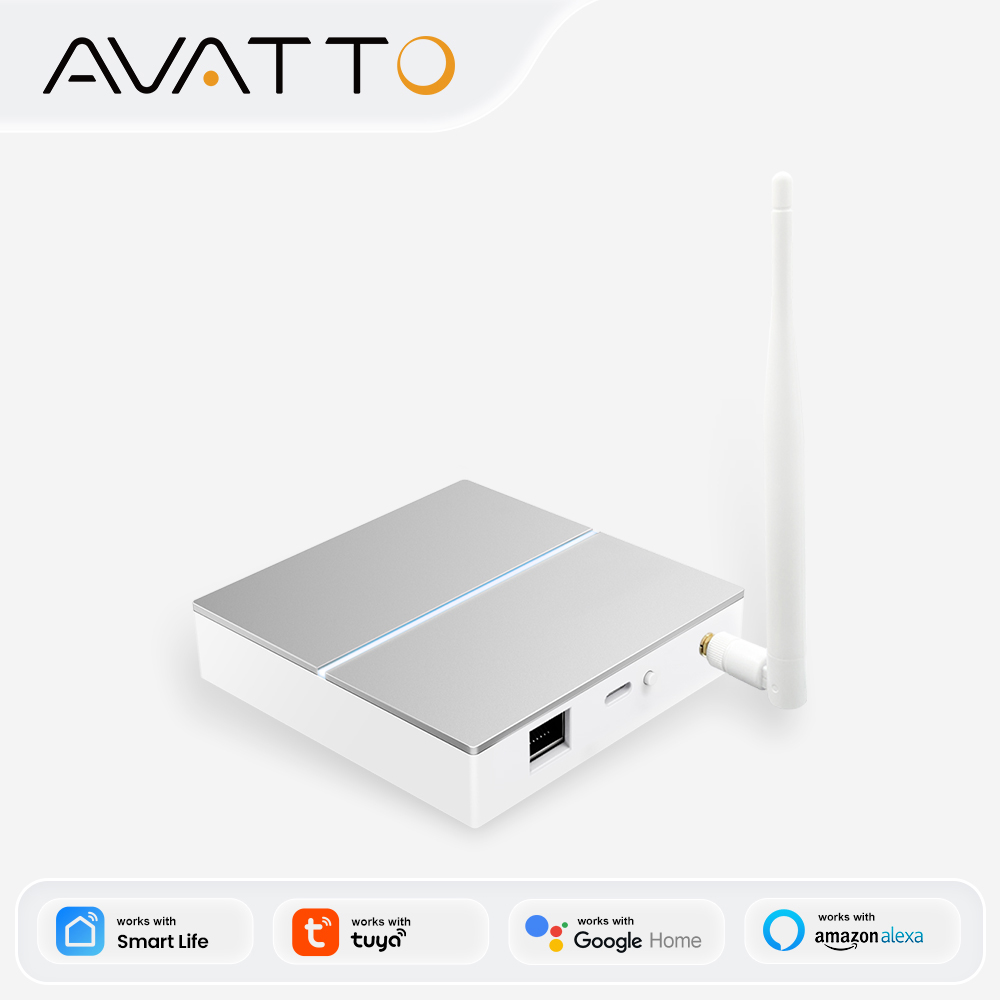 Smart Home Registration - بوابة ذكية سلكية من أفاتو تويا