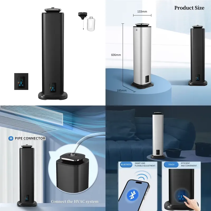 Smart Home App - جهاز نشر العطور الذكي بدون ماء