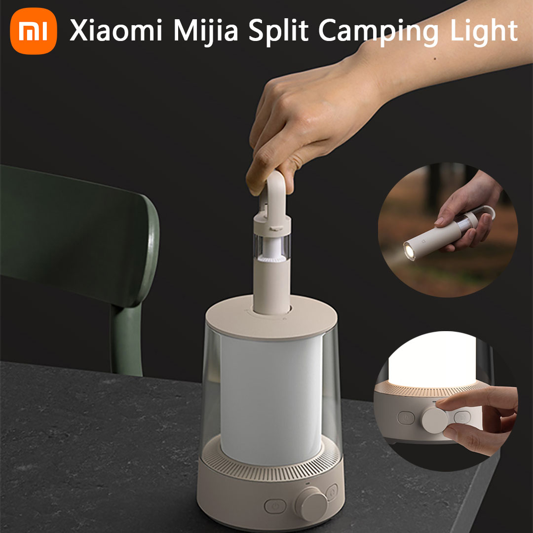 Smart Home Future - Xiaomi Mijia سبليت التخييم ضوء 2