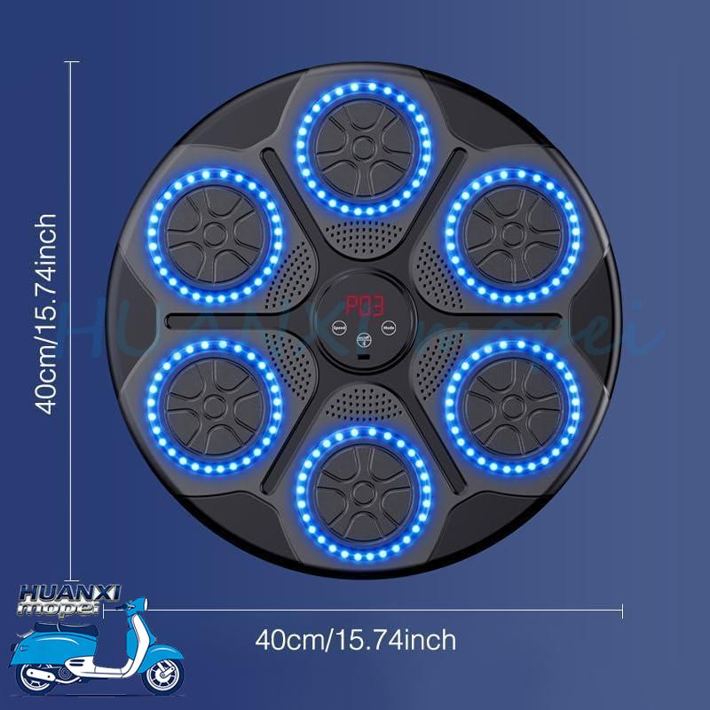 Smart Home Features - جهاز ملاكمة موسيقي ذكي متطور للكبار