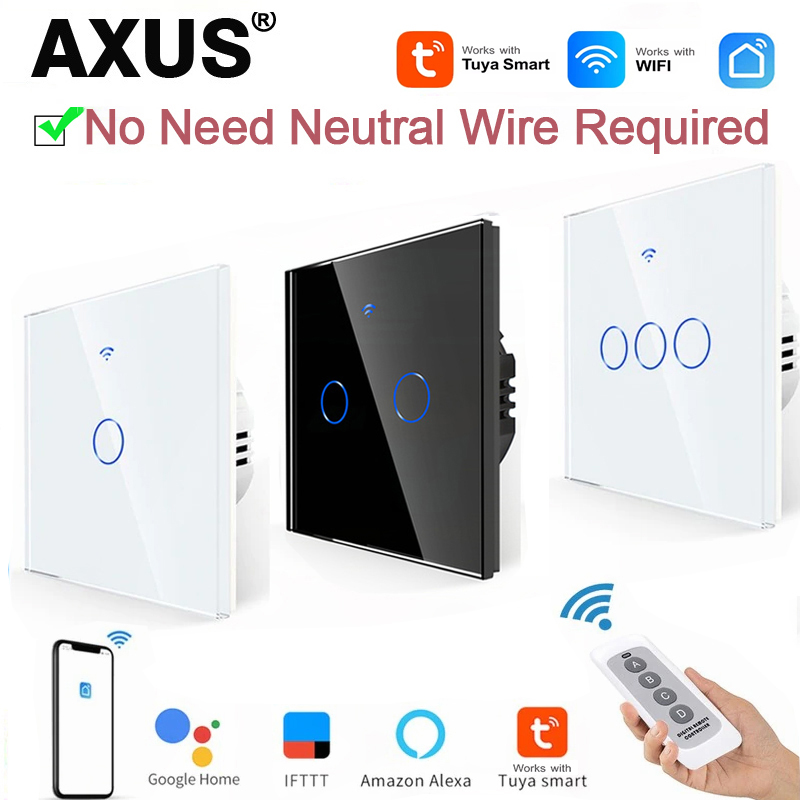 Smart Home App - مفاتيح إضاءة ذكية من AXUS EU