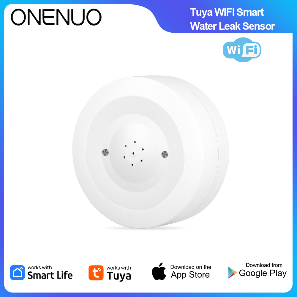 Wifi Water Sensor - جهاز استشعار تسرب المياه واي فاي