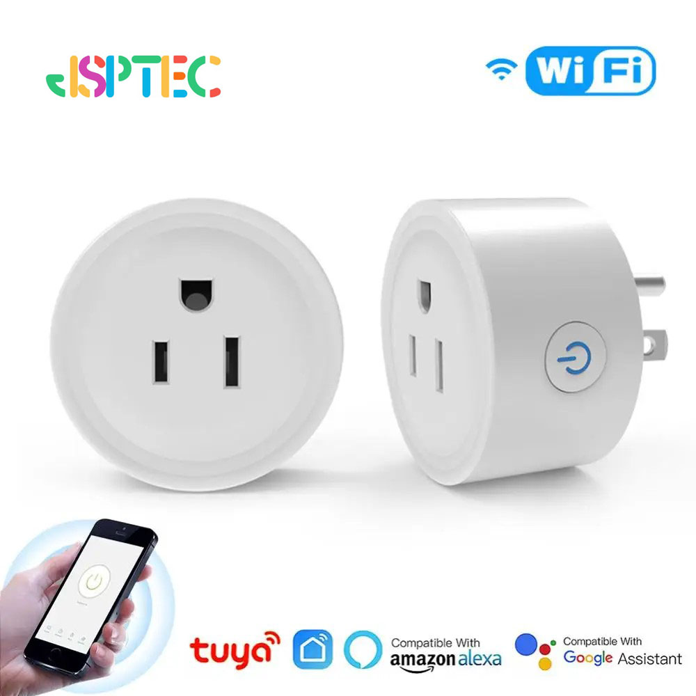 Smart Home Outdoor - Tuya Smart Wifi Plug منفذ لاسلكي