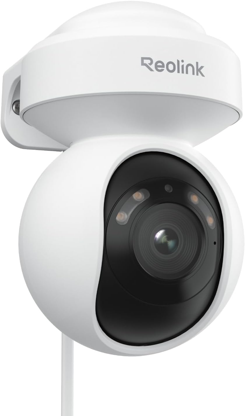 Smart Home Outdoor - كاميرا أمان منزلية خارجية بدقة 4K