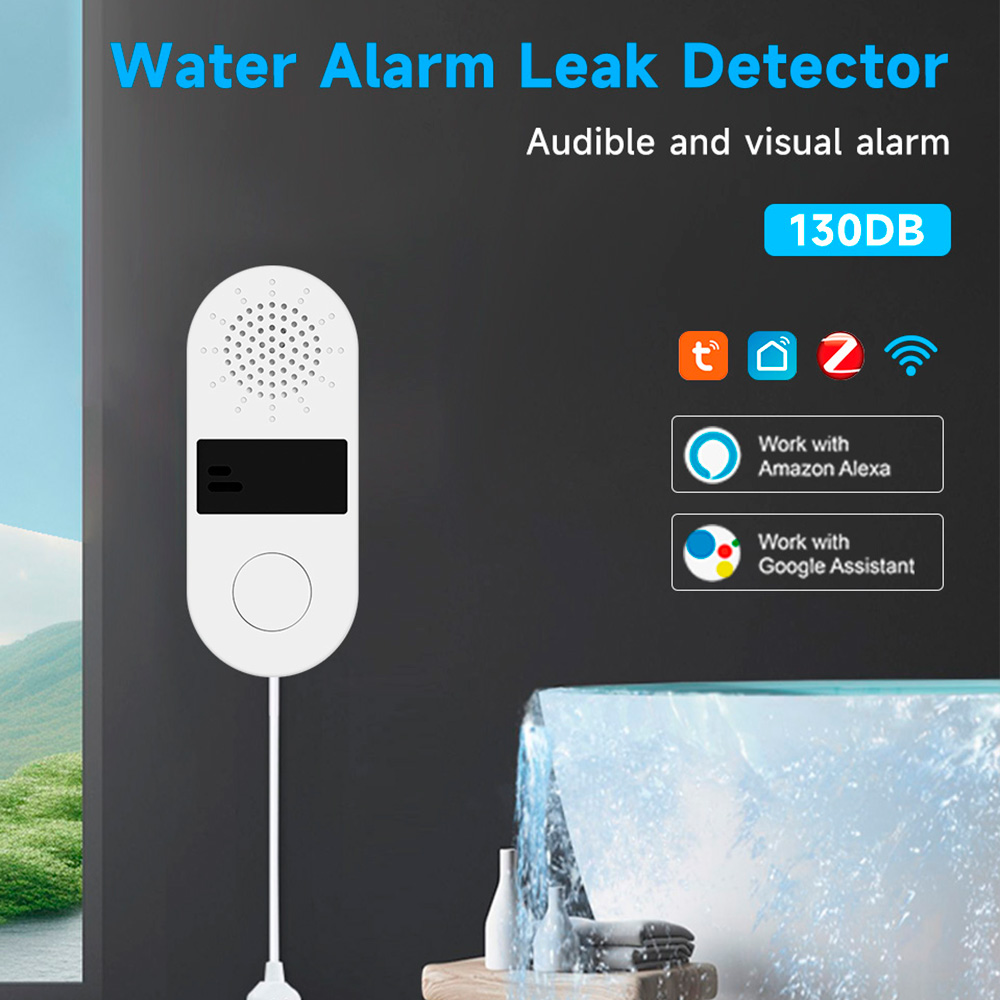 Wifi Water Sensor - كاشف تسرب المياه Tuya WiFi مع