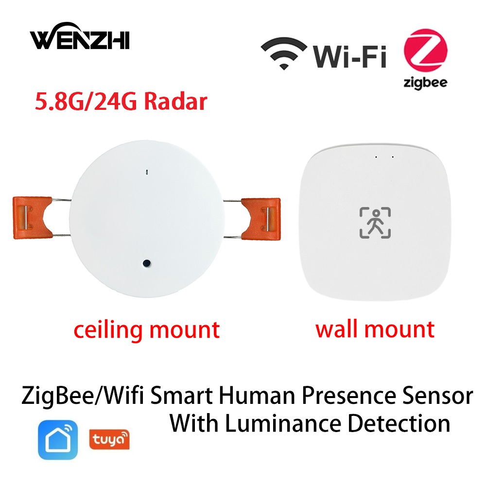 Smart Home Villa - زيجبي واي فاي MmWave مستشعر حركة
