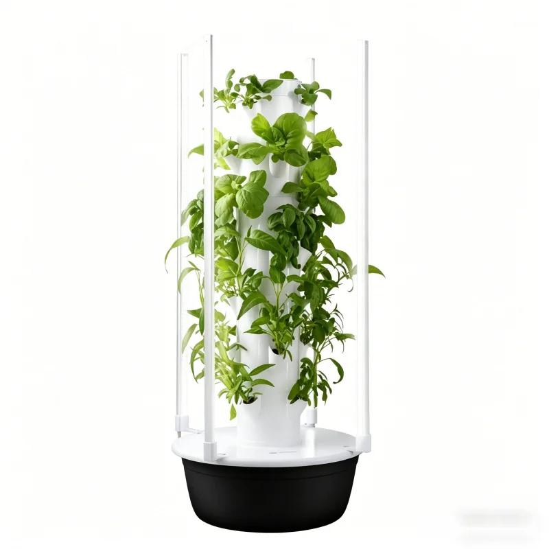 Smart Home Outdoor - نظام زراعة عمودي ذكي من SpaceTree