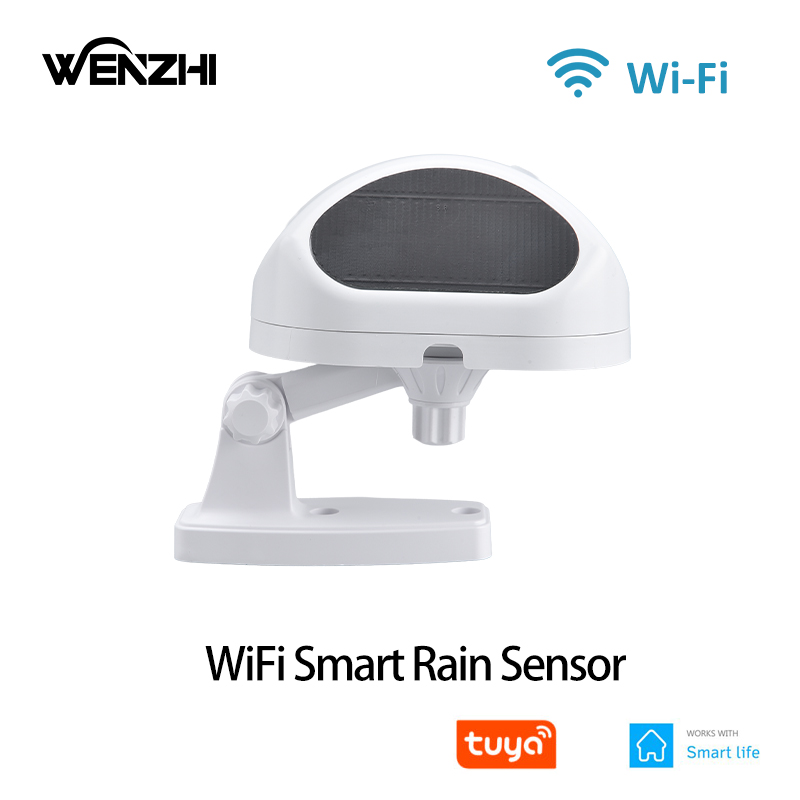 Smart Home Outdoor - مستشعر مطر واي فاي للكشف عن