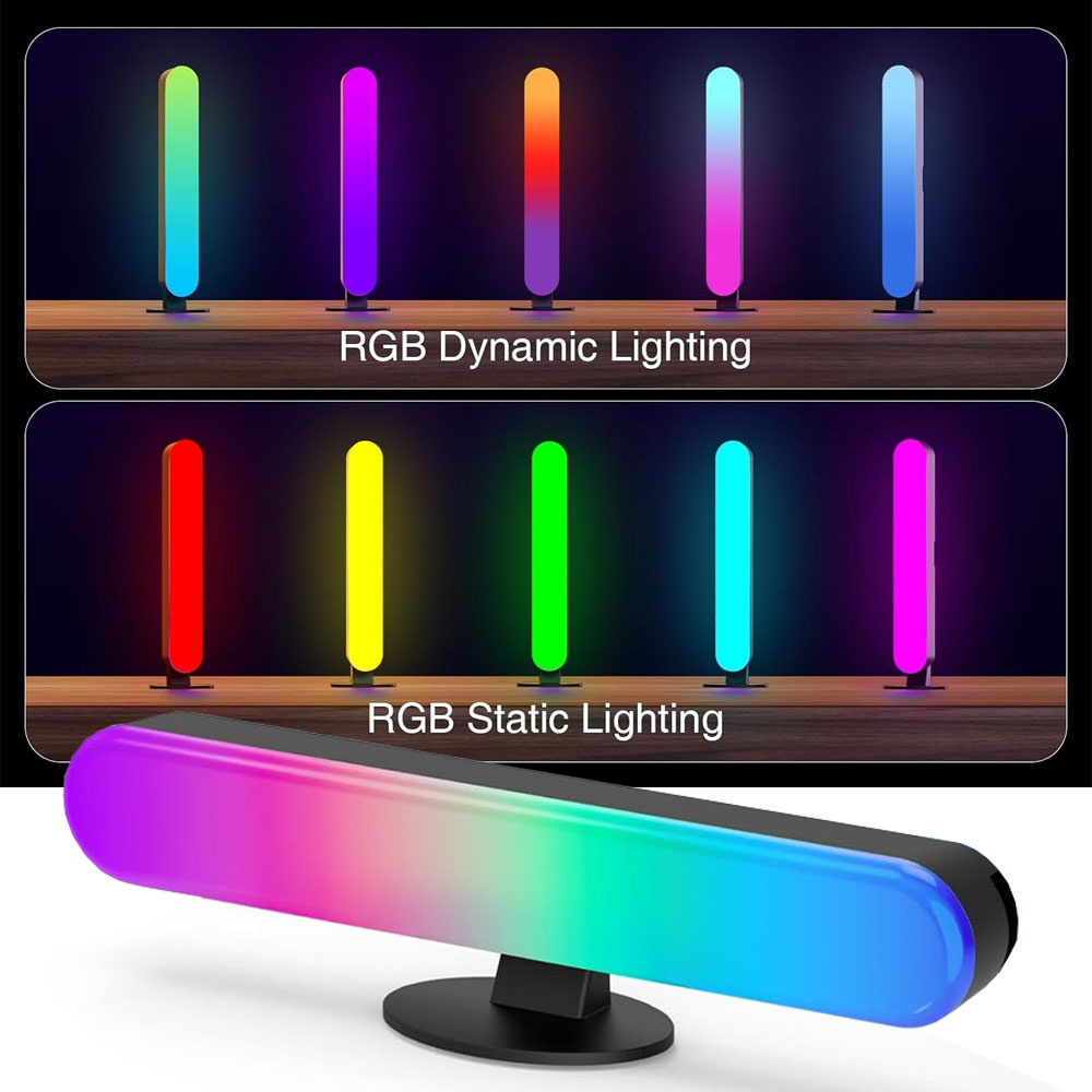 Smart Home App - 1/2/3 قطعة شريط إضاءة LED ذكي،