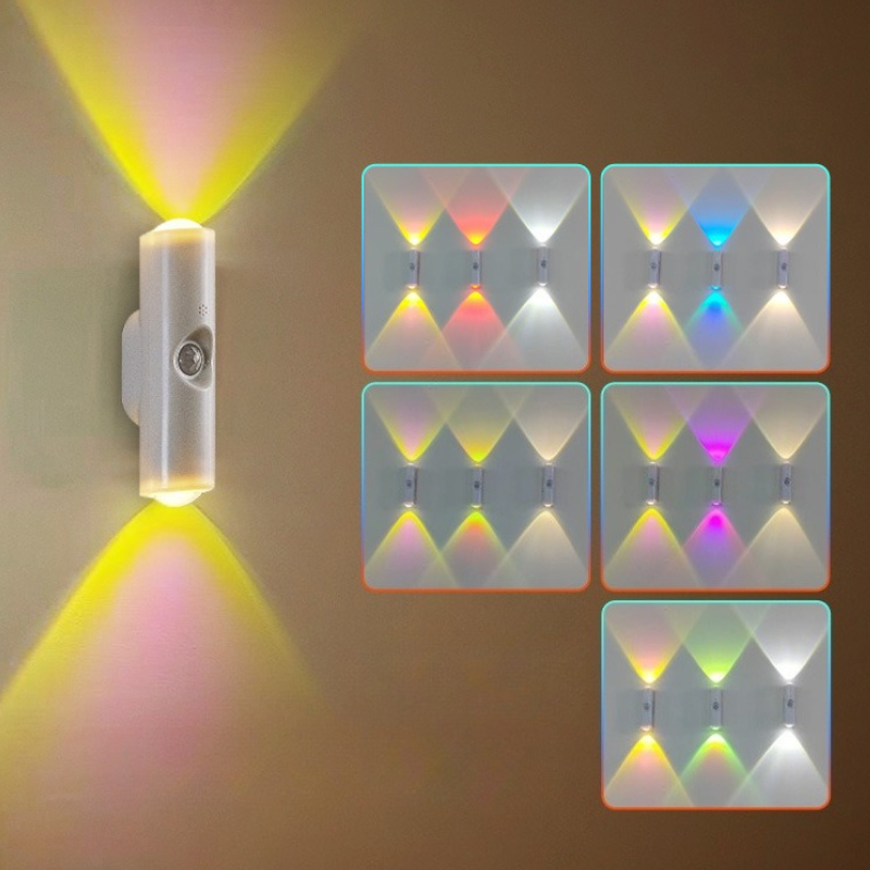 Smart Home Design - الذكية RGB التدرج ضوء الليل المغناطيسي