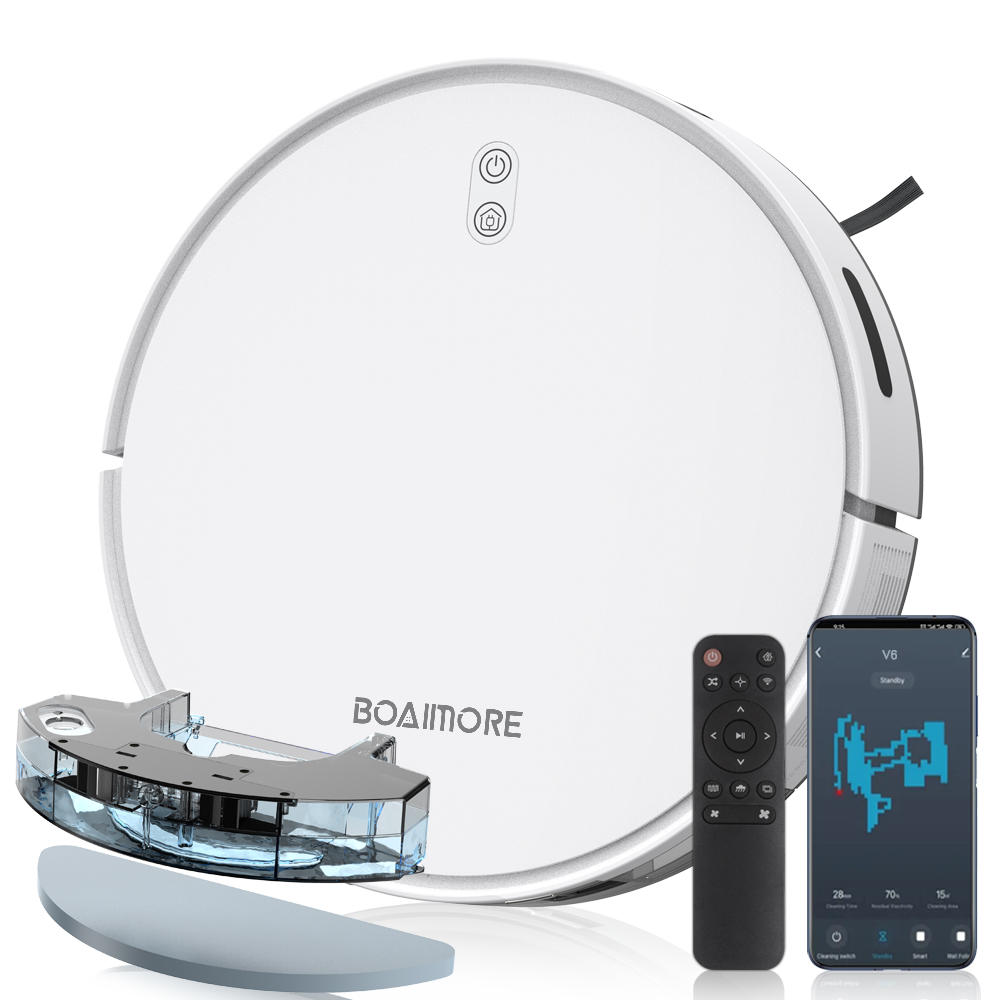 Smart Home App - جهاز آلي لتنظيف الأتربة كومبو ممسحة