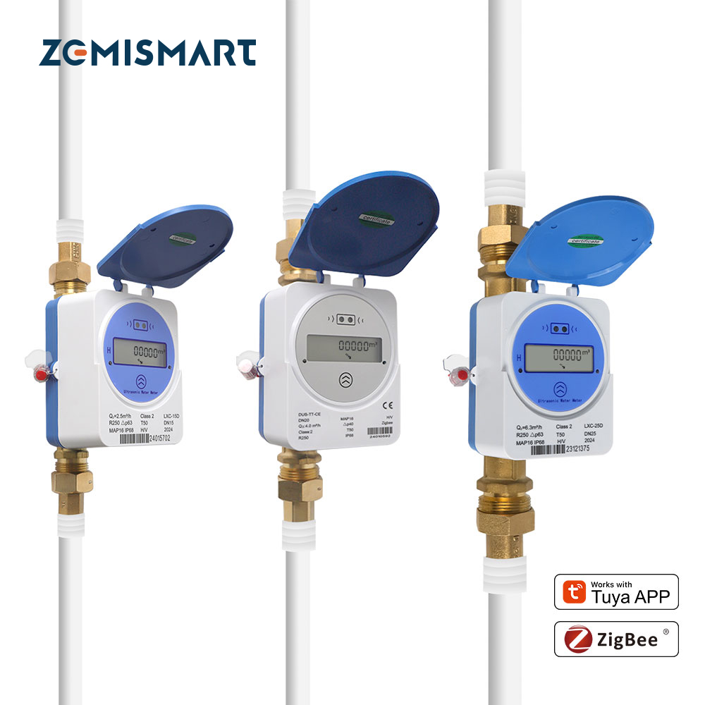 Smart Home Features - عداد مياه ذكي بالموجات فوق الصوتية