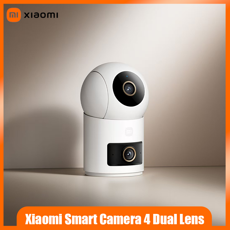 Smart Home Future - كاميرا Xiaomi الذكية 4 إصدار مزدوج