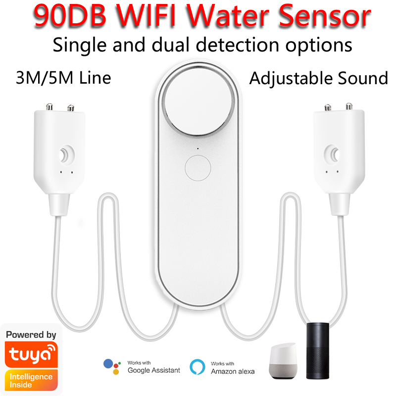 Wifi Water Sensor - 3M/5M واي فاي كاشف تسرب المياه