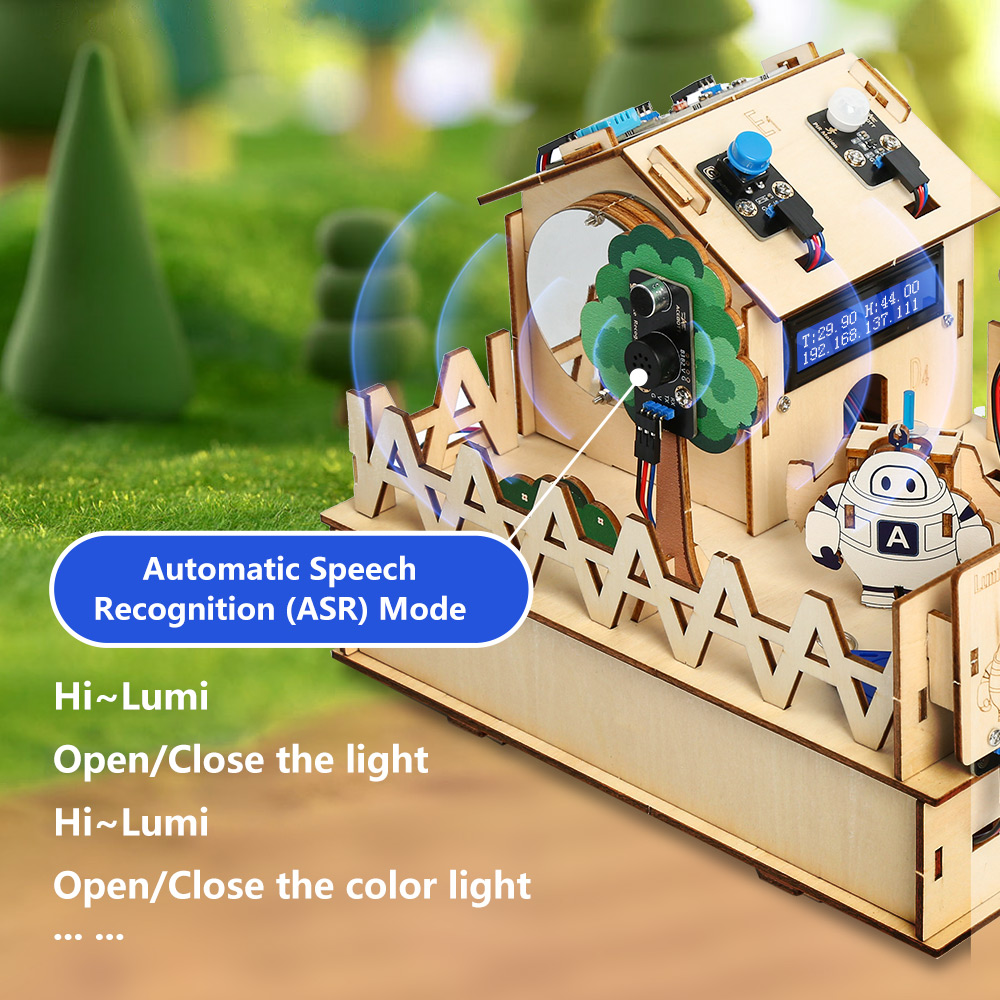 مجموعة أدوات ACEBOTT الذكية لل - مراجعة Smart Home Arduino Uno وسعره