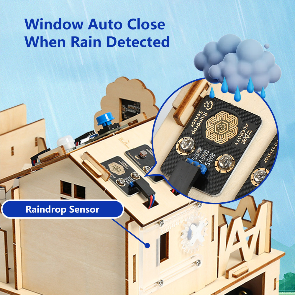 مجموعة أدوات ACEBOTT الذكية لل - مراجعة Smart Home Arduino Uno وسعره