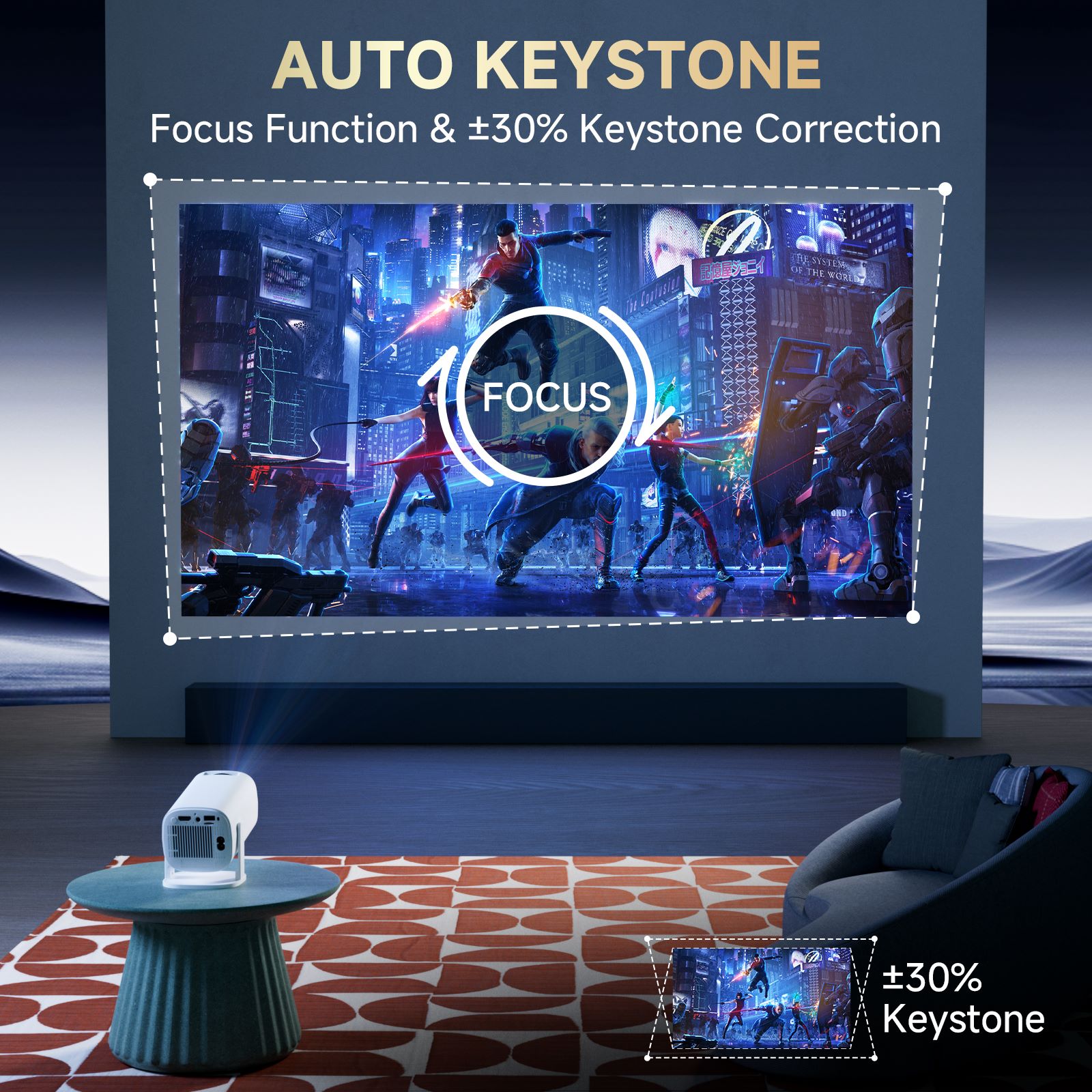 HONGTOP P30PRO جهاز عرض صغير ذ - مراجعة Smart Home Retrofit وسعره