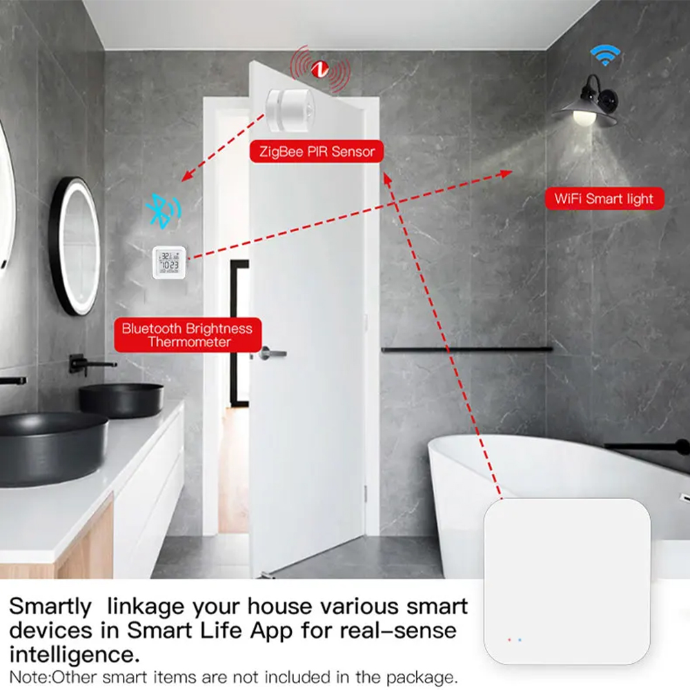 Tuya Zigbee Bluetooth متعدد ال - مراجعة Smart Home Registration وسعره