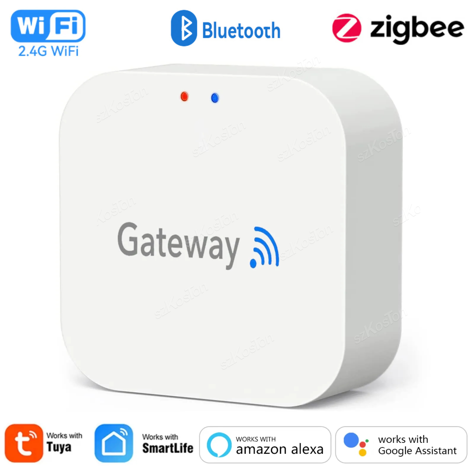 Tuya Smart Life بوابة متعددة ا - مراجعة Smart Home Registration وسعره