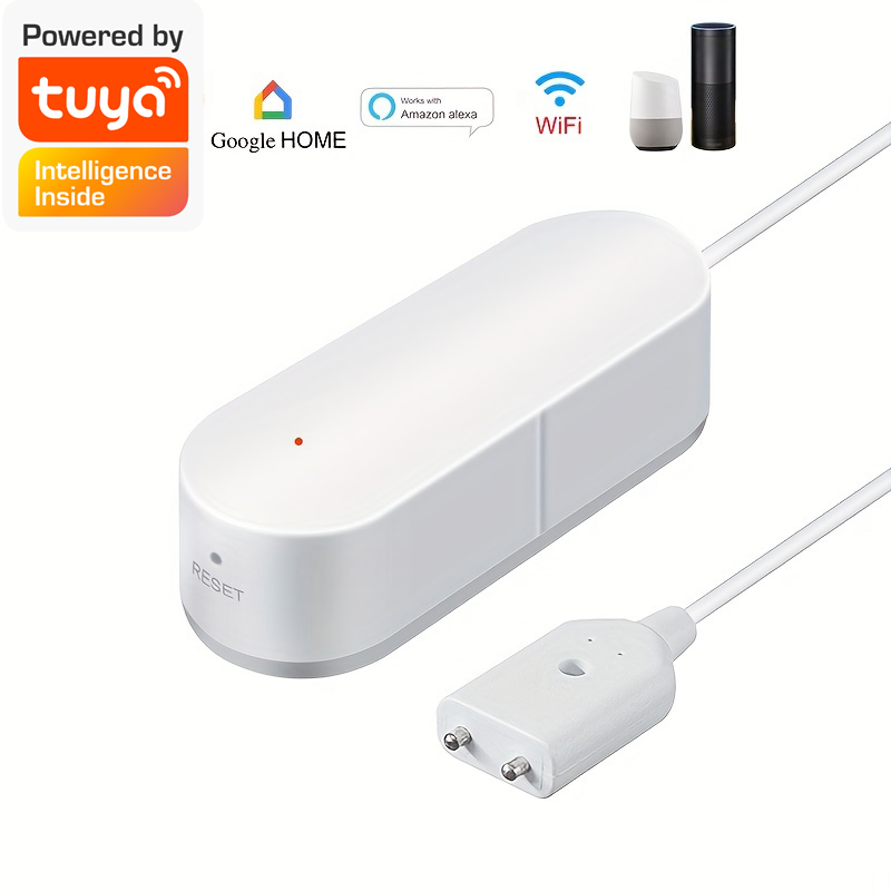 جهاز استشعار مستوى المياه عبر  - مراجعة Wifi Water Sensor وسعره
