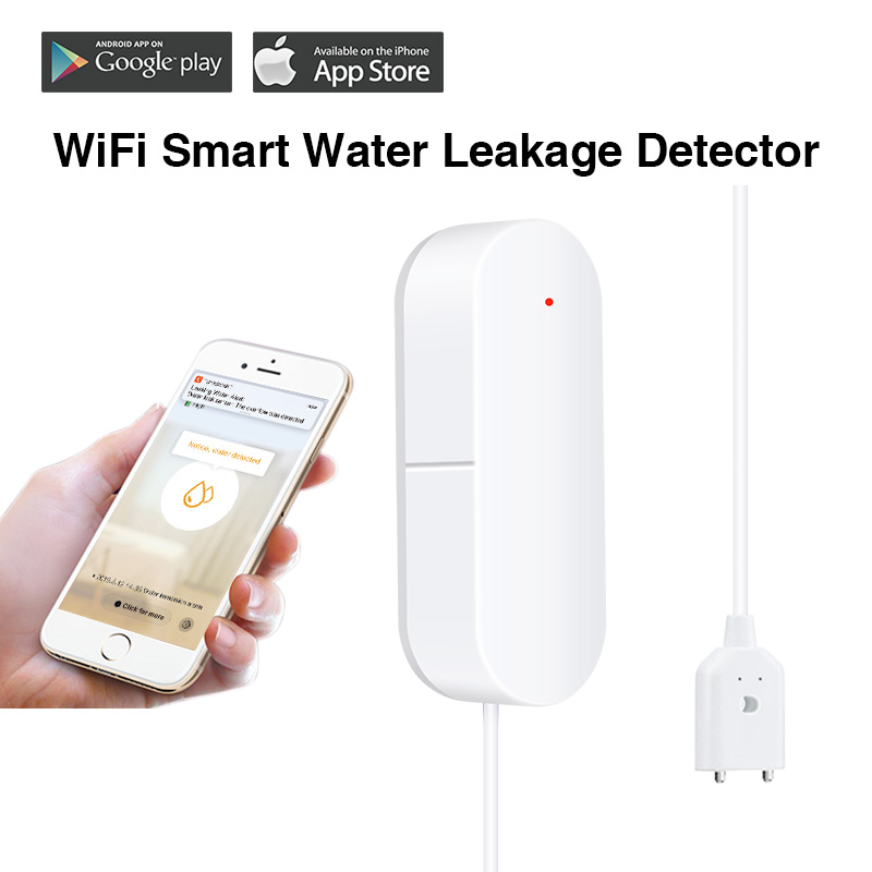 جهاز استشعار مستوى المياه عبر  - مراجعة Wifi Water Sensor وسعره
