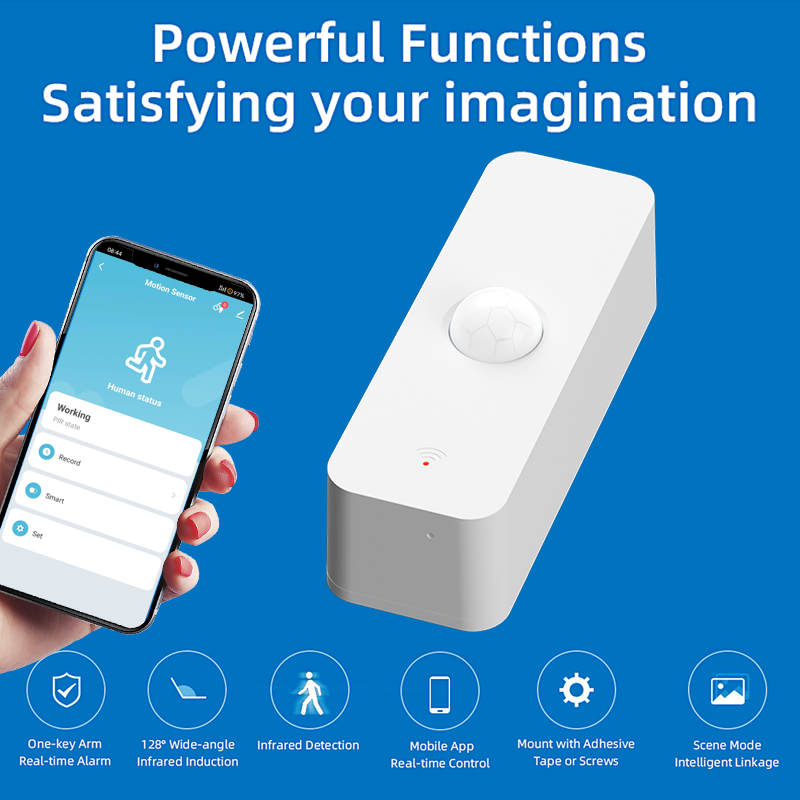 Tuya WiFi Zigbee PIR محس حركة  - مراجعة Smart Home Outdoor وسعره