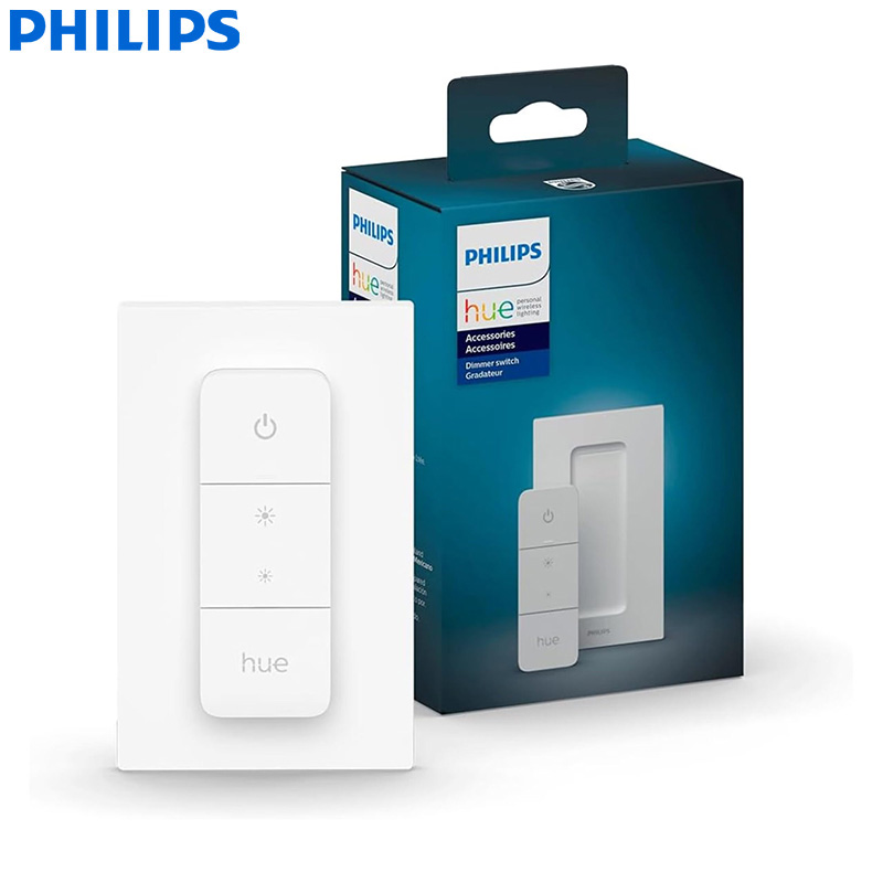 مفتاح خافت ذكي من Philips Hue  - مراجعة Philips Light Hue White وسعره