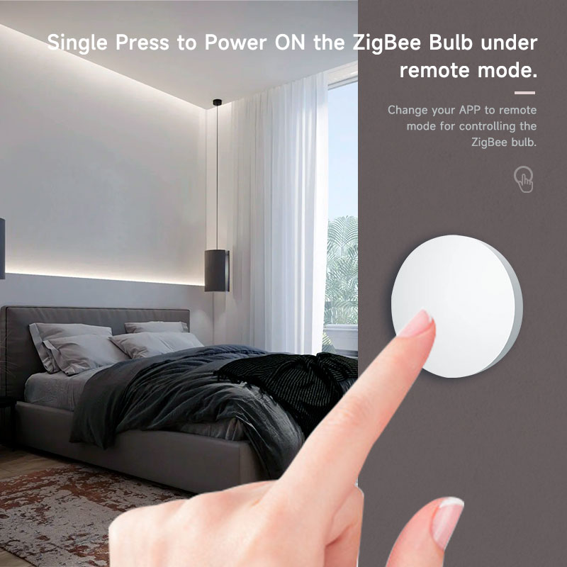 زر ذكي لاسلكي من تويا زيجبي لل - مراجعة Smart Home Button وسعره