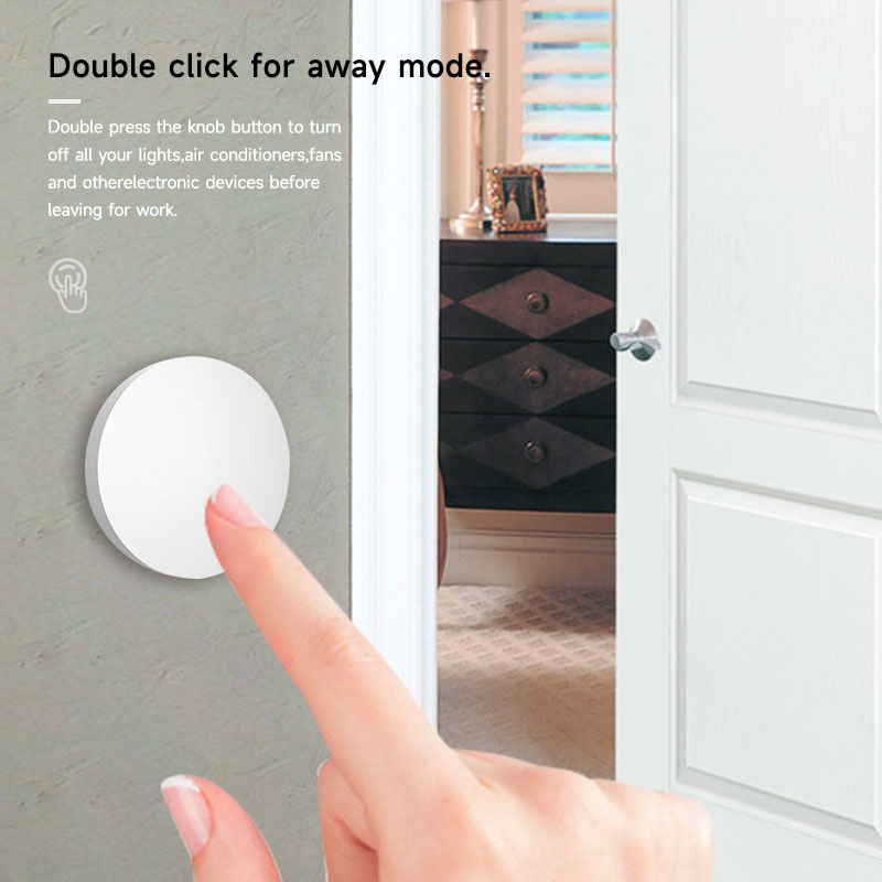 زر ذكي لاسلكي من تويا زيجبي لل - مراجعة Smart Home Button وسعره
