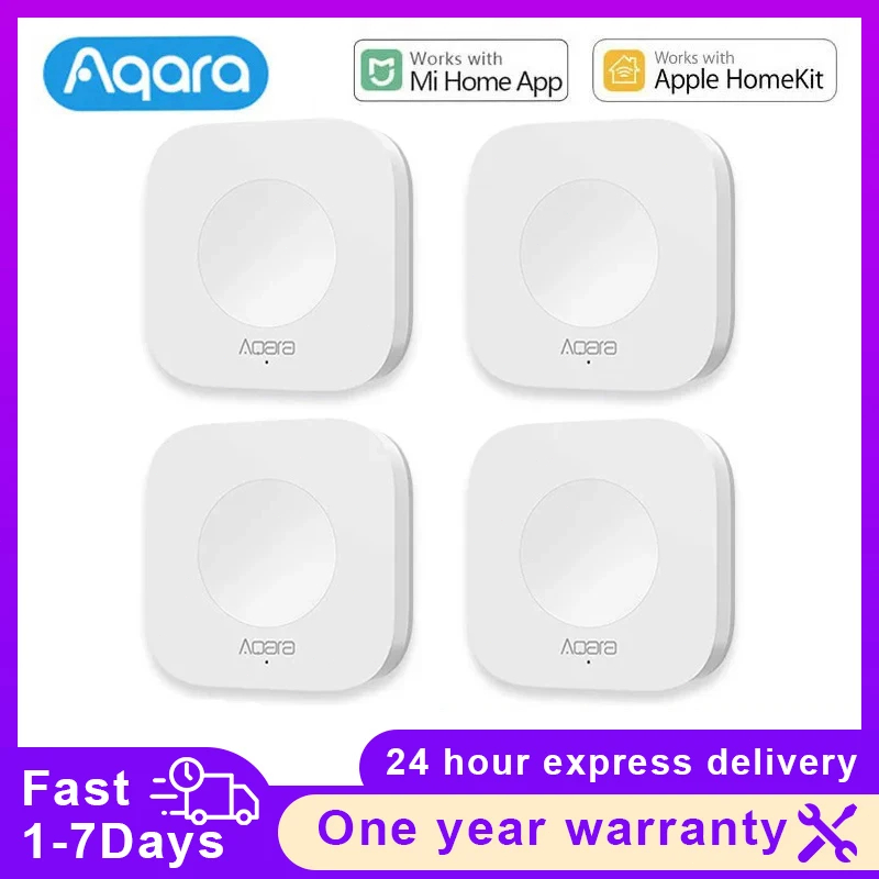 Aqara-مستشعر منزلي ذكي ، مفتاح - مراجعة Smart Home Future وسعره