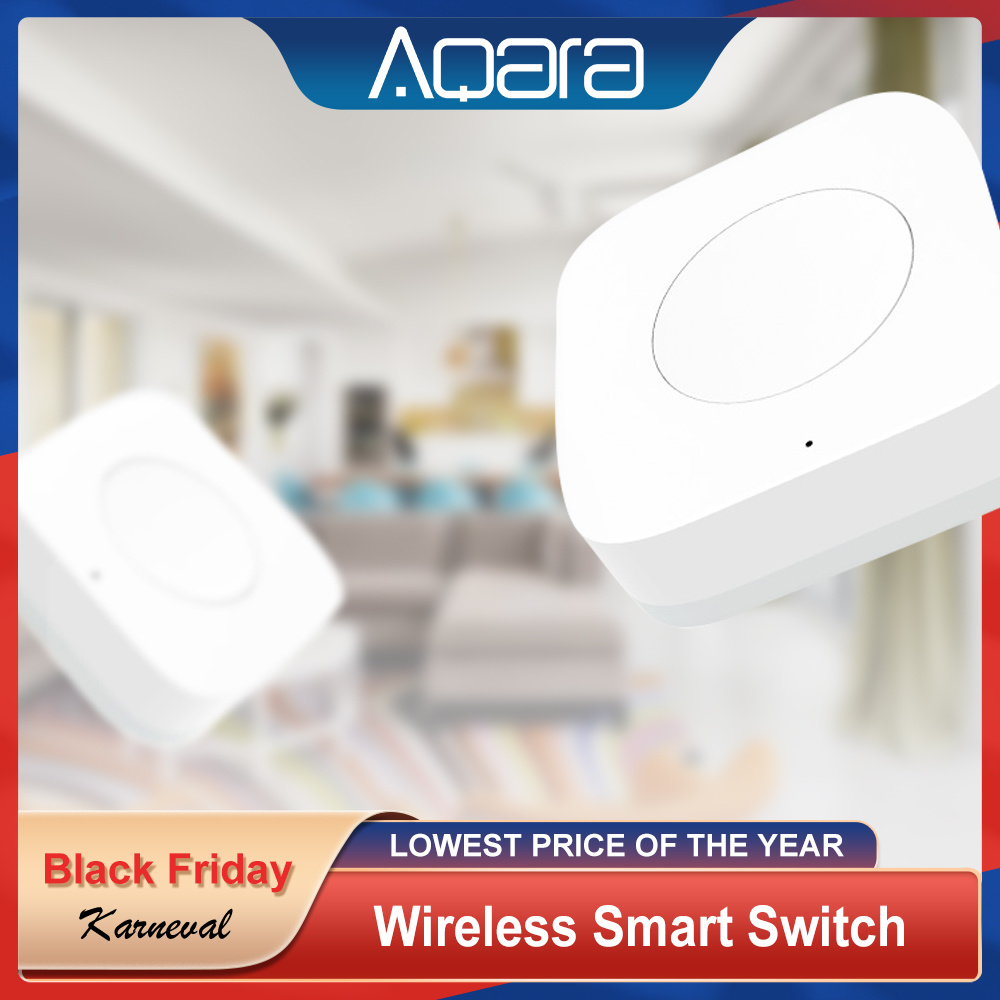 Aqara-مستشعر منزلي ذكي ، مفتاح - مراجعة Smart Home Future وسعره