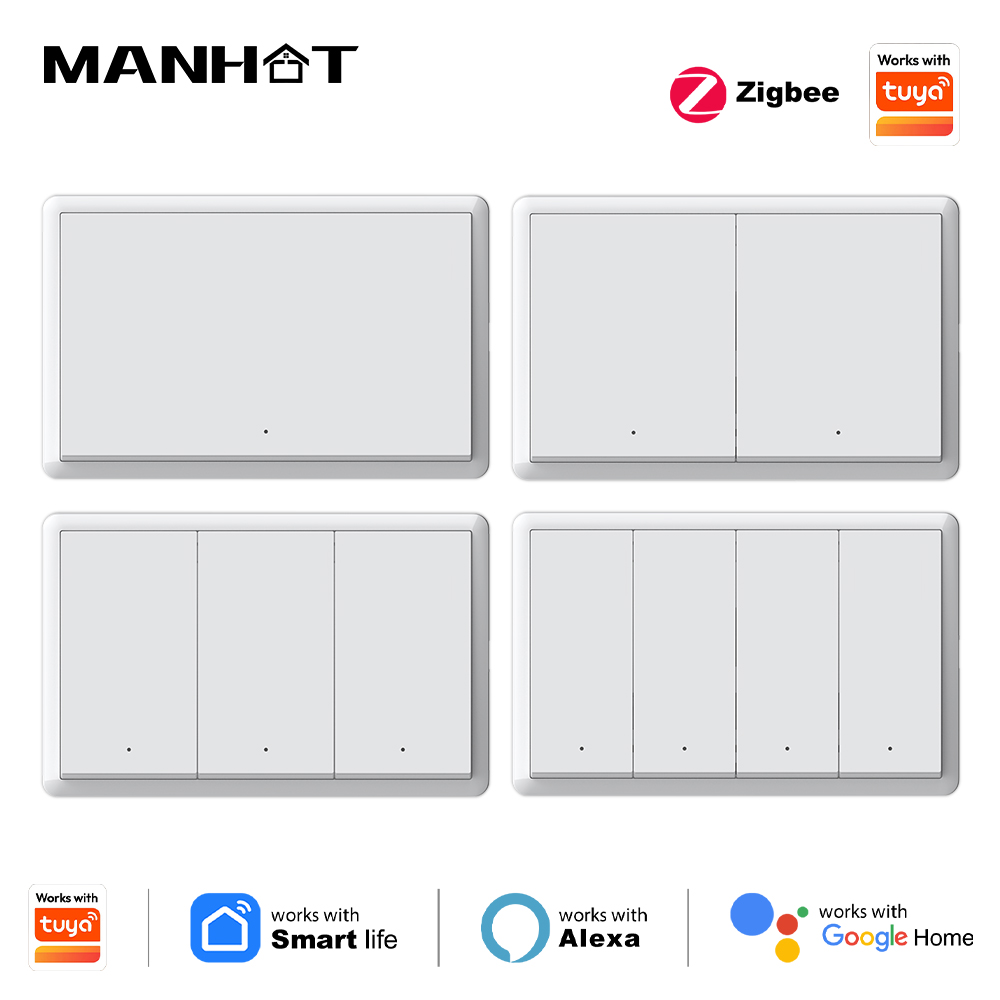 مفتاح إضاءة ذكي من مانهوت يعمل - مراجعة Smart Home Button وسعره