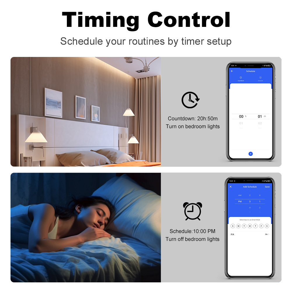 مفتاح إضاءة ذكي من مانهوت يعمل - مراجعة Smart Home Button وسعره